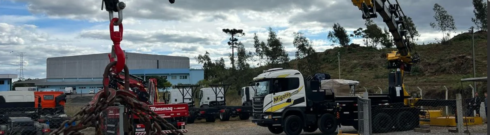 Guindaste Articulado Porto Alegre